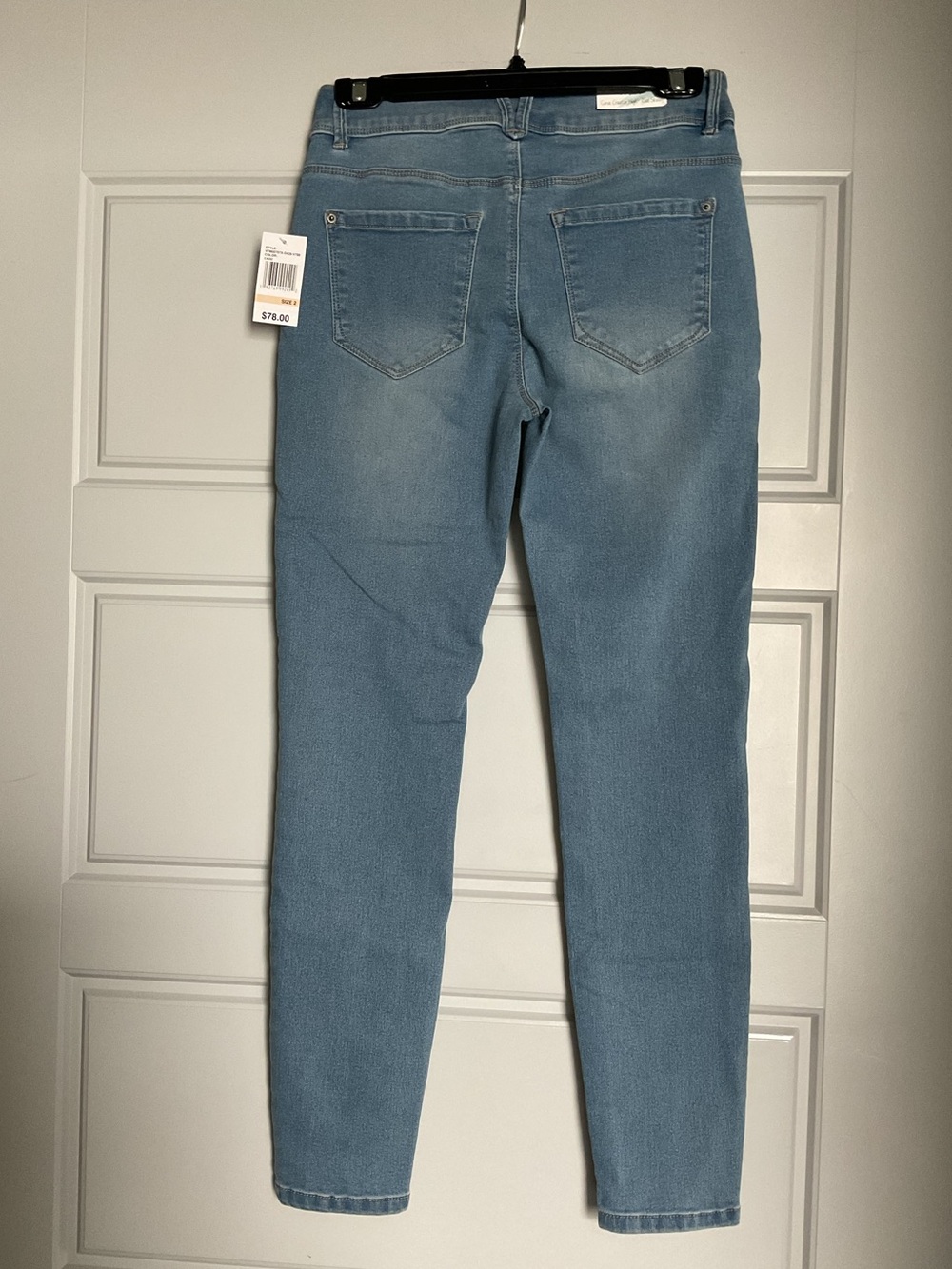 Curve Creator High Rise Skinny Jeans - Picture 3 of 4